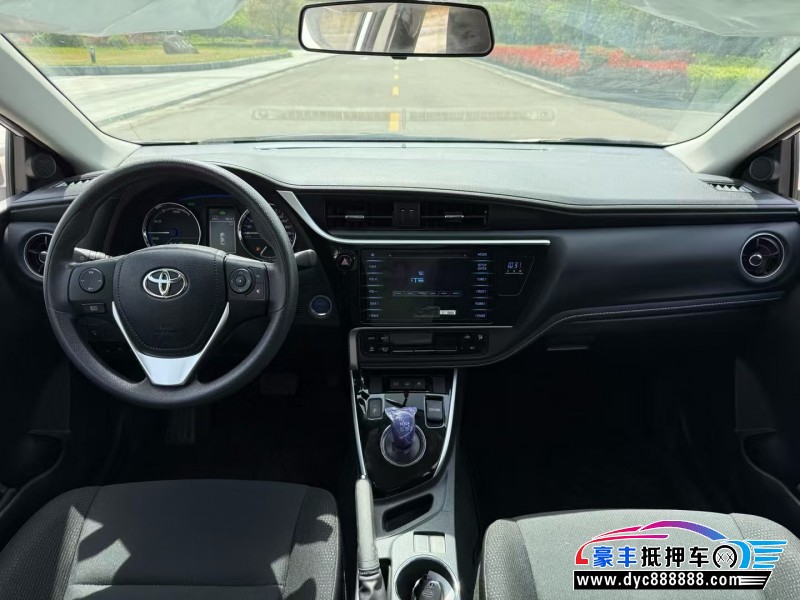 22年丰田卡罗拉轿车抵押车出售