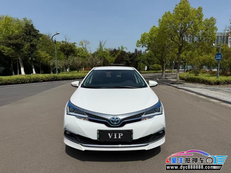 22年丰田卡罗拉轿车抵押车出售