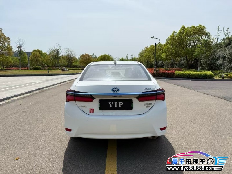 22年丰田卡罗拉轿车抵押车出售