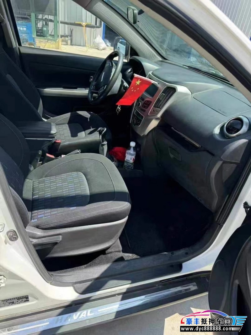 17年长城哈弗H1轿车抵押车出售