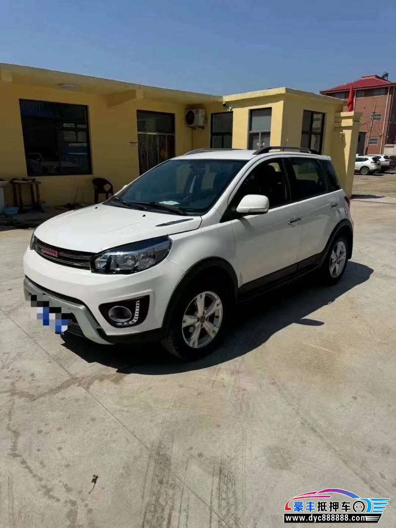 17年长城哈弗H1轿车抵押车出售