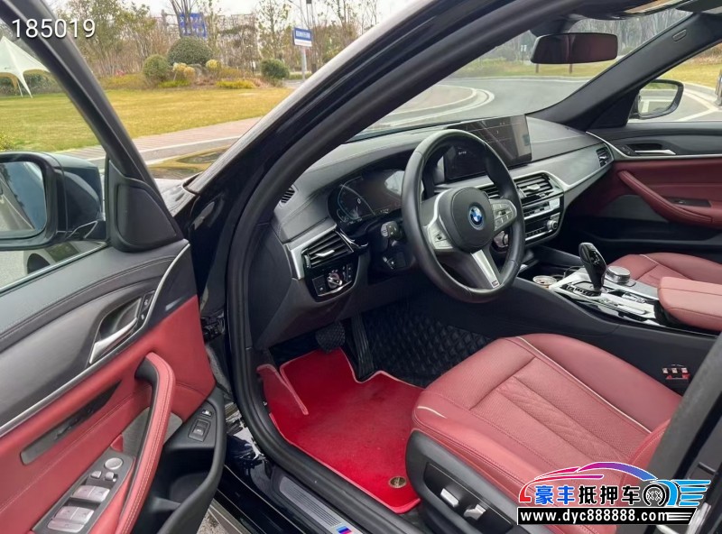 23年宝马5系轿车抵押车出售