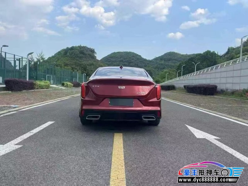 21年凯迪拉克CT4轿车抵押车出售