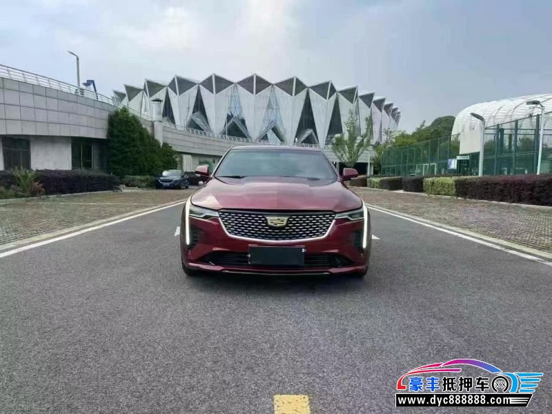 21年凯迪拉克CT4轿车抵押车出售