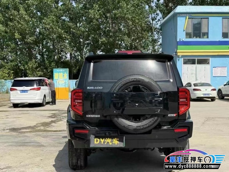 24年WEY坦克400轿车抵押车出售