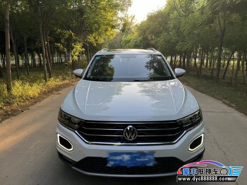 19年大众探歌轿车抵押车出售