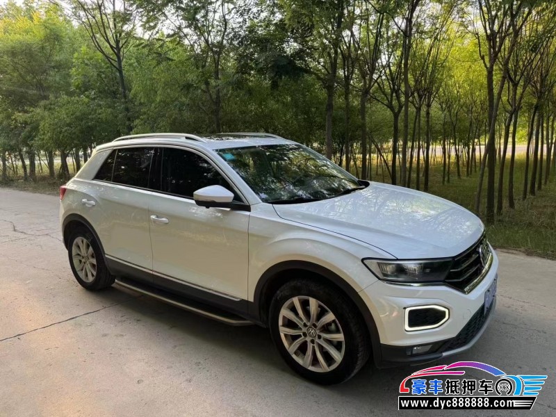 19年大众探歌轿车抵押车出售