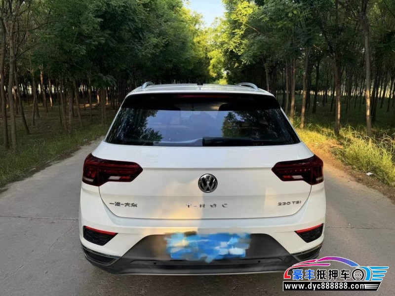 19年大众探歌轿车抵押车出售