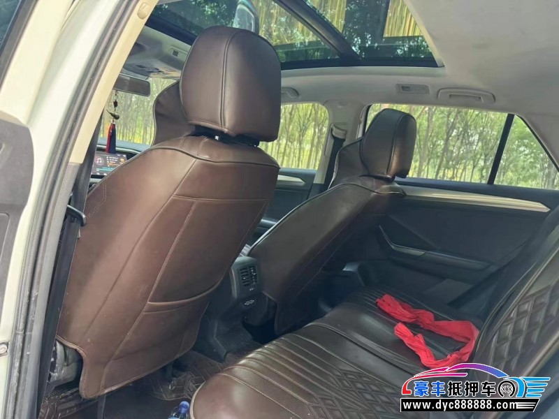 19年大众探歌轿车抵押车出售