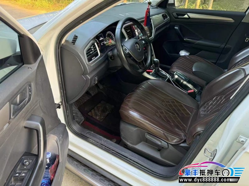 19年大众探歌轿车抵押车出售