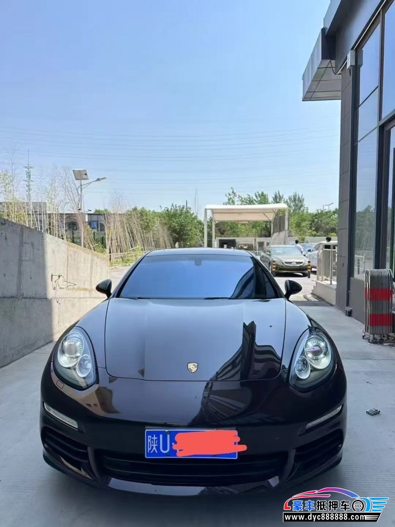 14年保时捷帕纳梅拉轿车抵押车出售