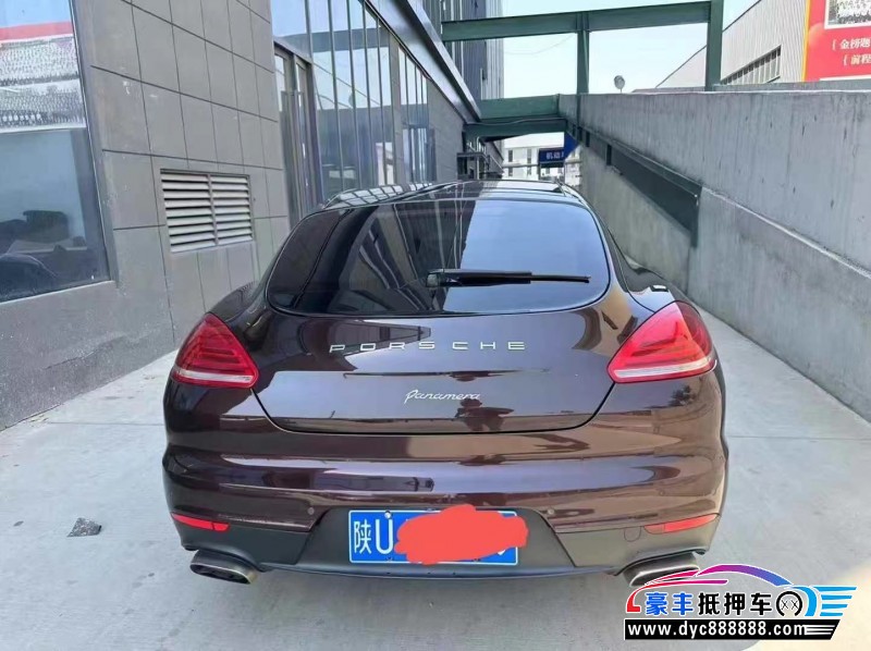 14年保时捷帕纳梅拉轿车抵押车出售