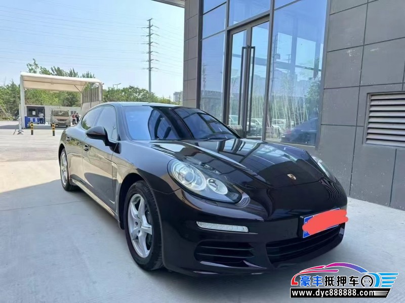 14年保时捷帕纳梅拉轿车抵押车出售