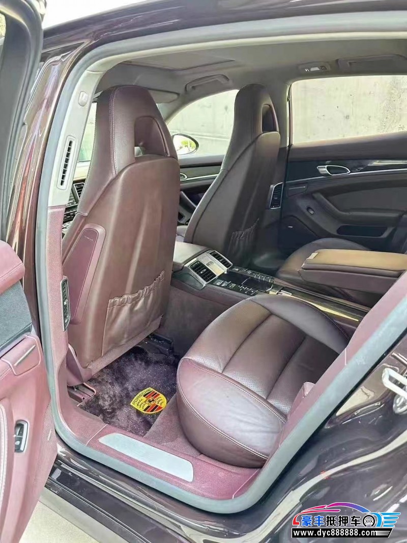 14年保时捷帕纳梅拉轿车抵押车出售