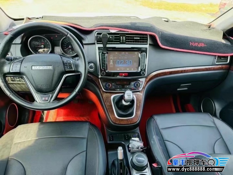 17年长城哈弗H6轿车抵押车出售