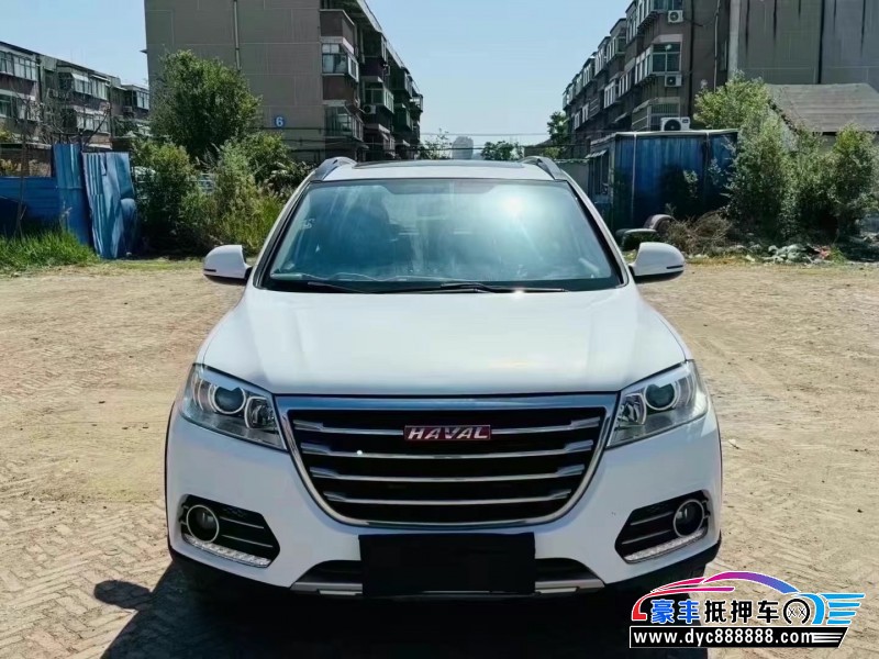 17年长城哈弗H6轿车抵押车出售
