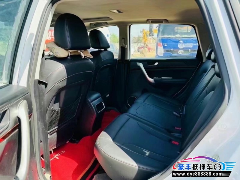 17年长城哈弗H6轿车抵押车出售