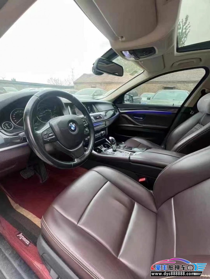 16年宝马5系轿车抵押车出售