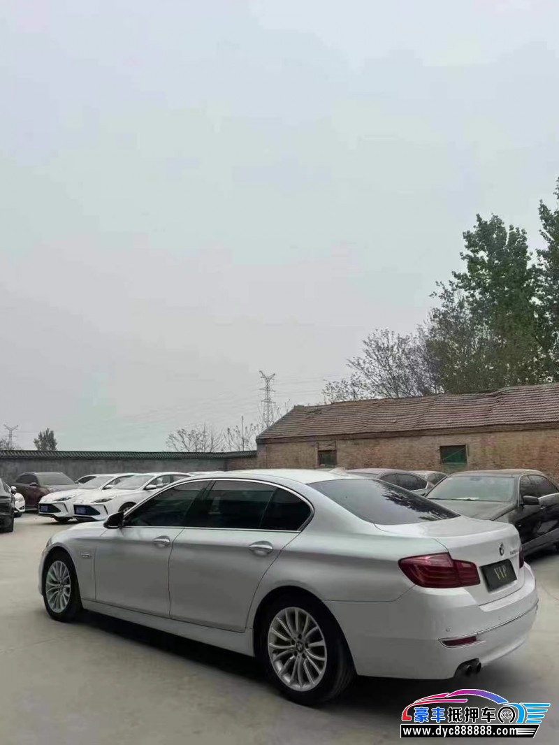 16年宝马5系轿车抵押车出售