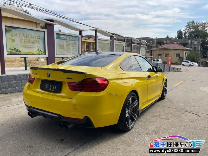 16年宝马4系轿车抵押车出售