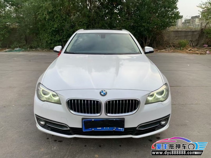 16年宝马5系轿车抵押车出售
