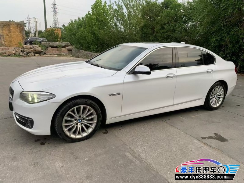 16年宝马5系轿车抵押车出售