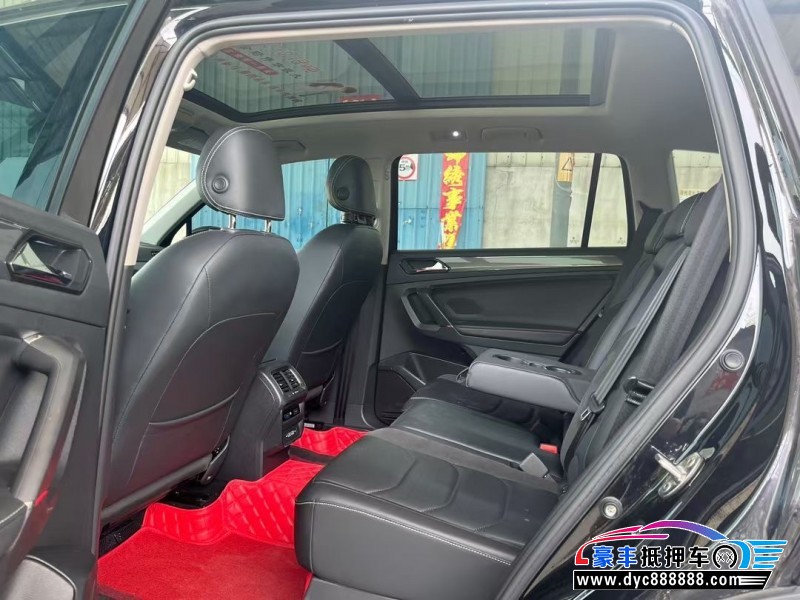 21年大众途观轿车抵押车出售