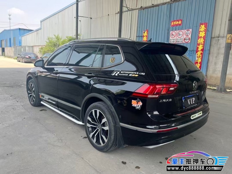 21年大众途观轿车抵押车出售