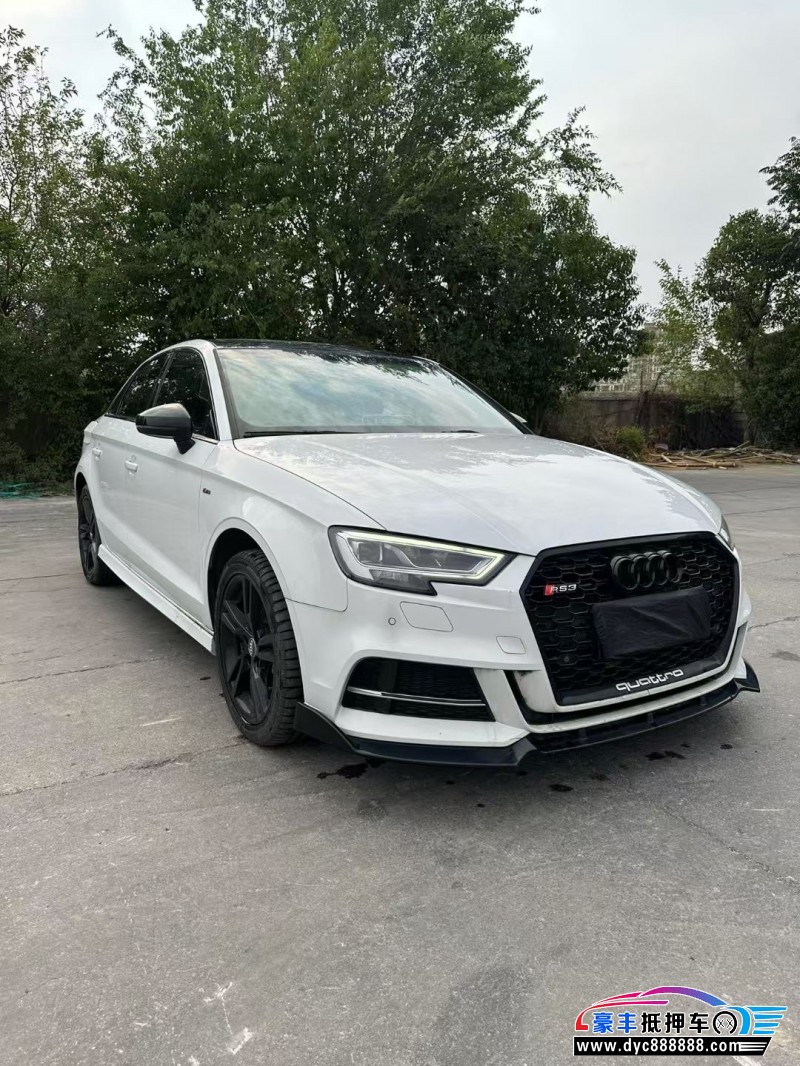 21年奥迪A3轿车抵押车出售