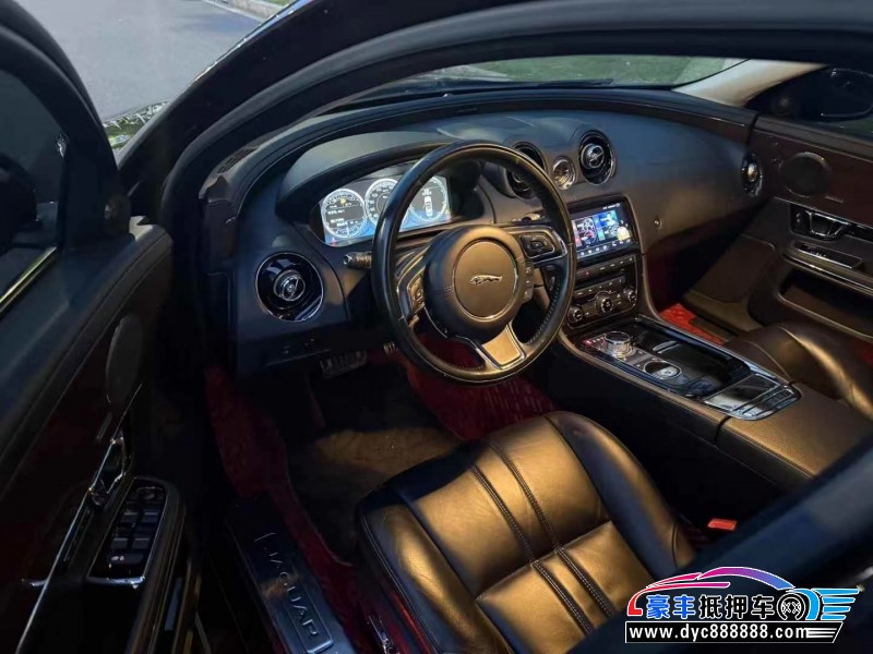 16年捷豹XJL轿车抵押车出售