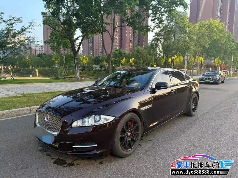 16年捷豹XJL轿车抵押车出售