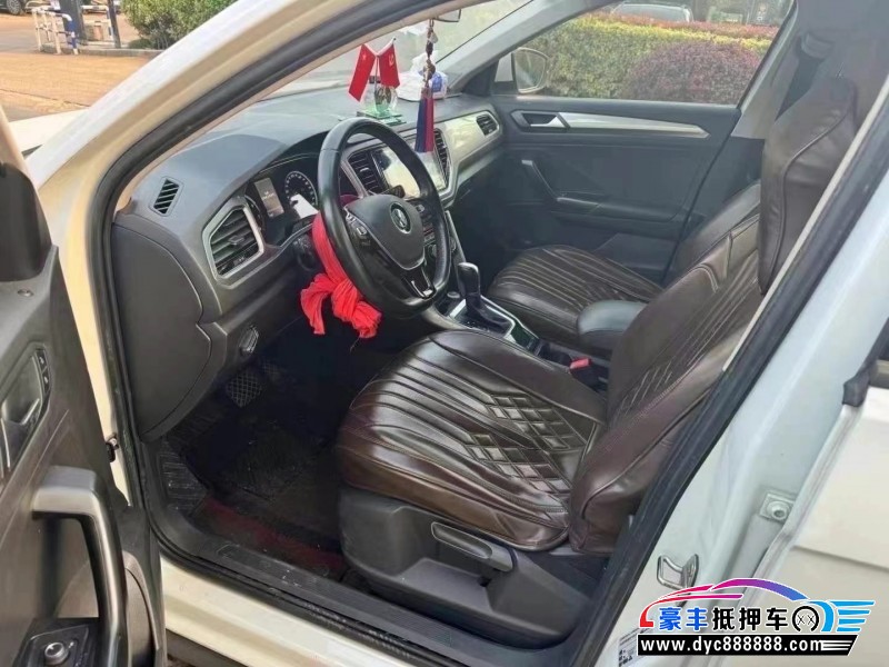 19年大众探歌轿车抵押车出售