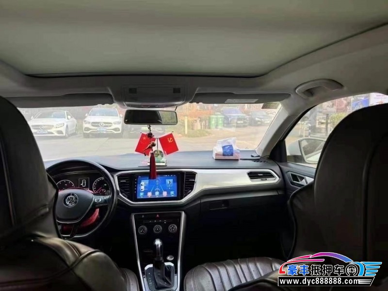 19年大众探歌轿车抵押车出售