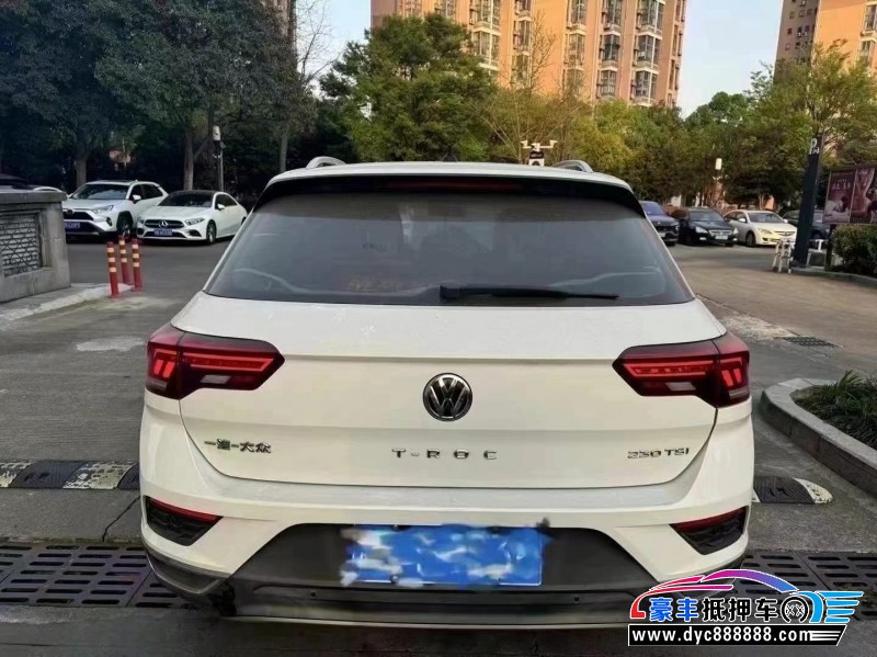 19年大众探歌轿车抵押车出售