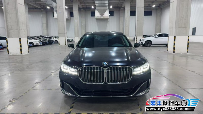 21年宝马7系轿车抵押车出售