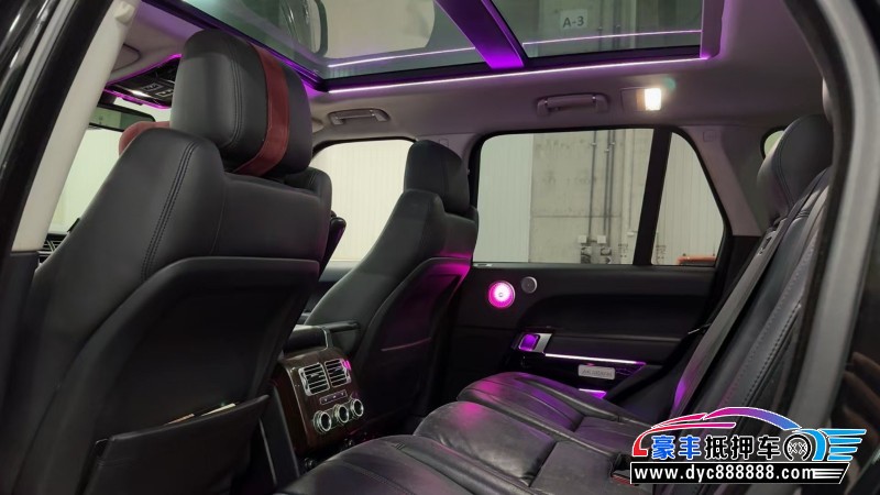 17年路虎揽胜行政轿车抵押车出售