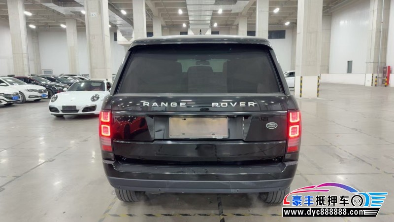 17年路虎揽胜行政轿车抵押车出售