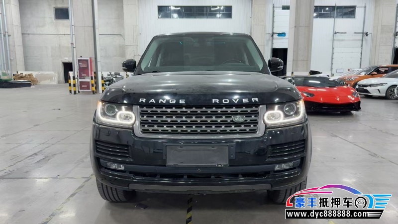 17年路虎揽胜行政轿车抵押车出售