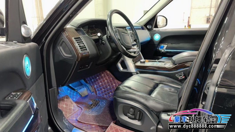 17年路虎揽胜行政轿车抵押车出售