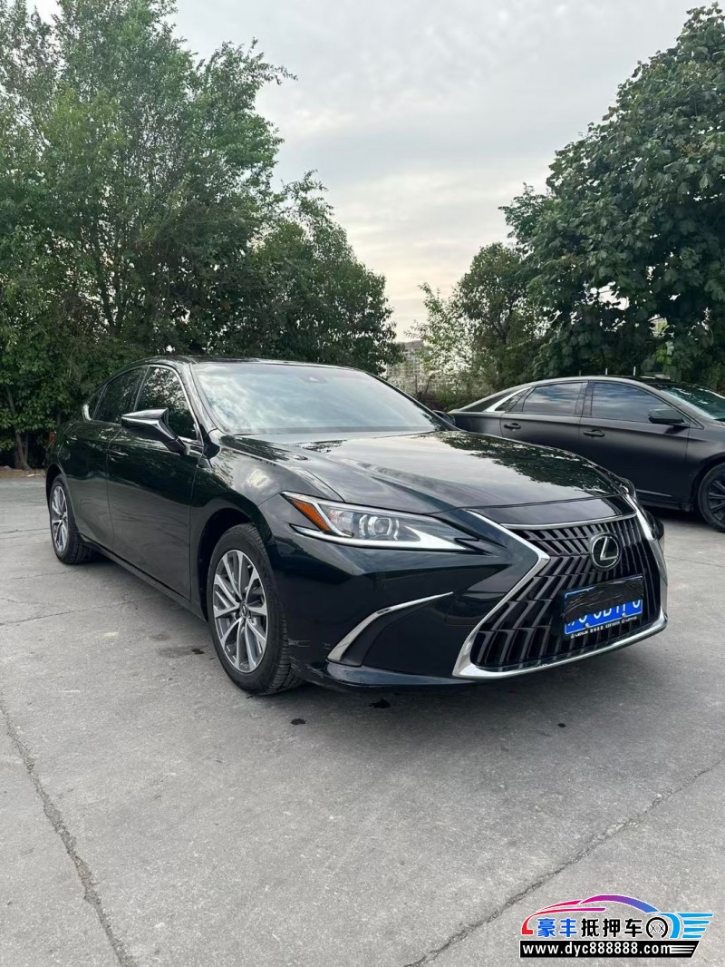 24年雷克萨斯ES轿车抵押车出售