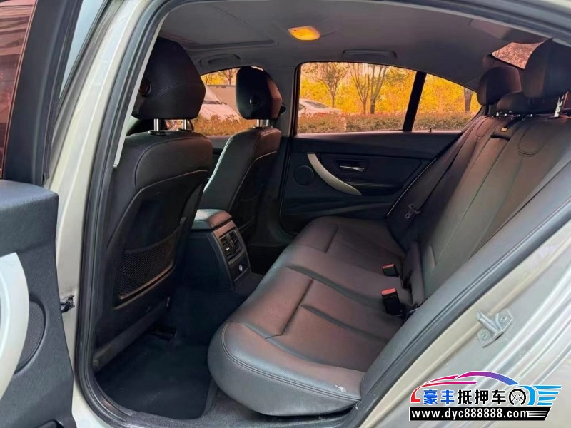 16年宝马3系轿车抵押车出售