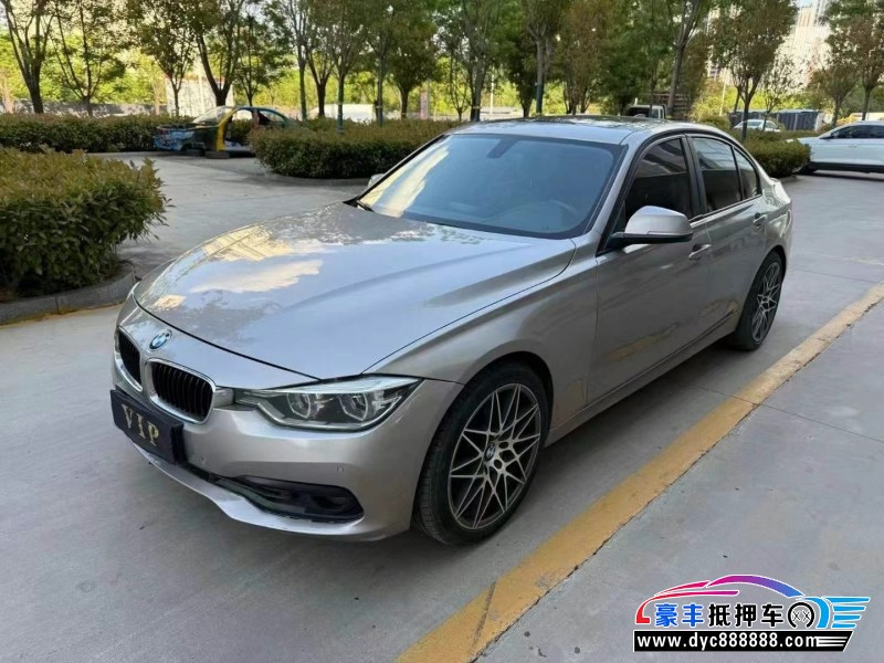 16年宝马3系轿车抵押车出售
