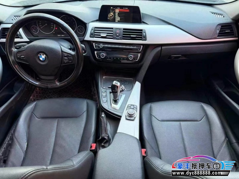 16年宝马3系轿车抵押车出售