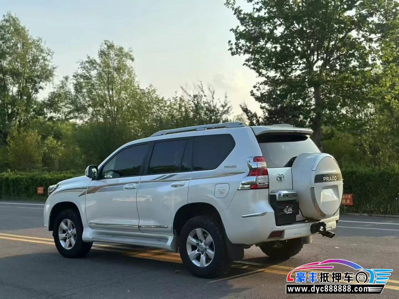 15年丰田普拉多（霸道）轿车抵押车出售