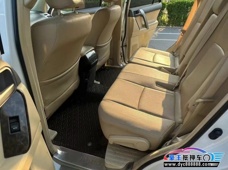 15年丰田普拉多（霸道）轿车抵押车出售