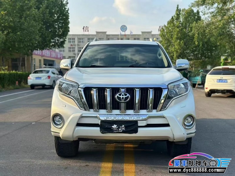 15年丰田普拉多（霸道）轿车抵押车出售