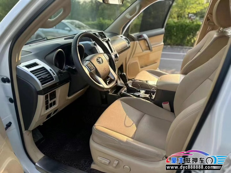 15年丰田普拉多（霸道）轿车抵押车出售