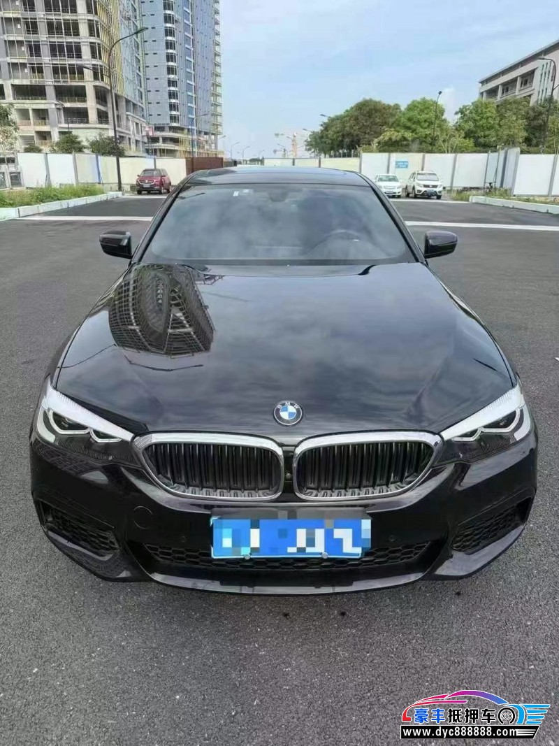 20年宝马5系轿车抵押车出售