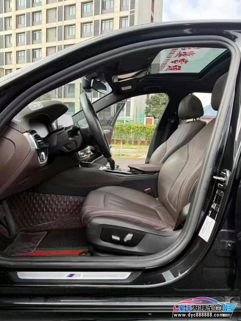 20年宝马5系轿车抵押车出售