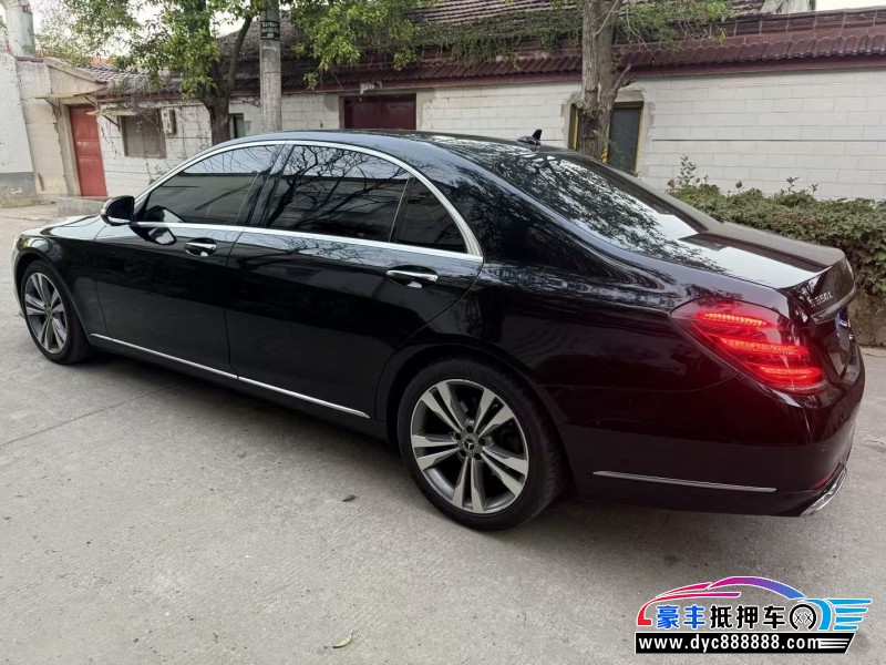19年奔驰S轿车抵押车出售